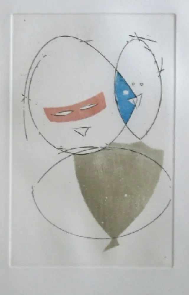 Acquaforte E Acquatinta Ernst - Paramythes