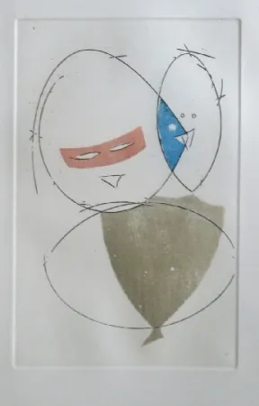 Acquaforte E Acquatinta Ernst - Paramythes