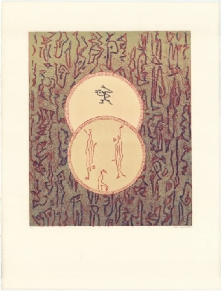 Litografia Ernst - Pour Bibliotheque Nationale