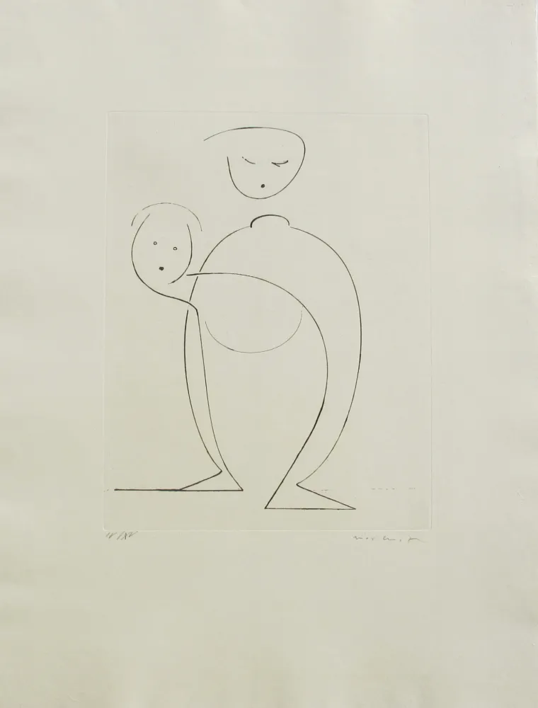 Acquaforte Ernst - Sans titre