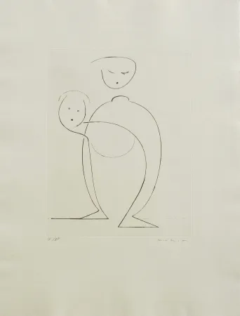 Acquaforte Ernst - Sans titre