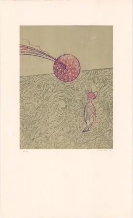 Litografia Ernst - Sans titre