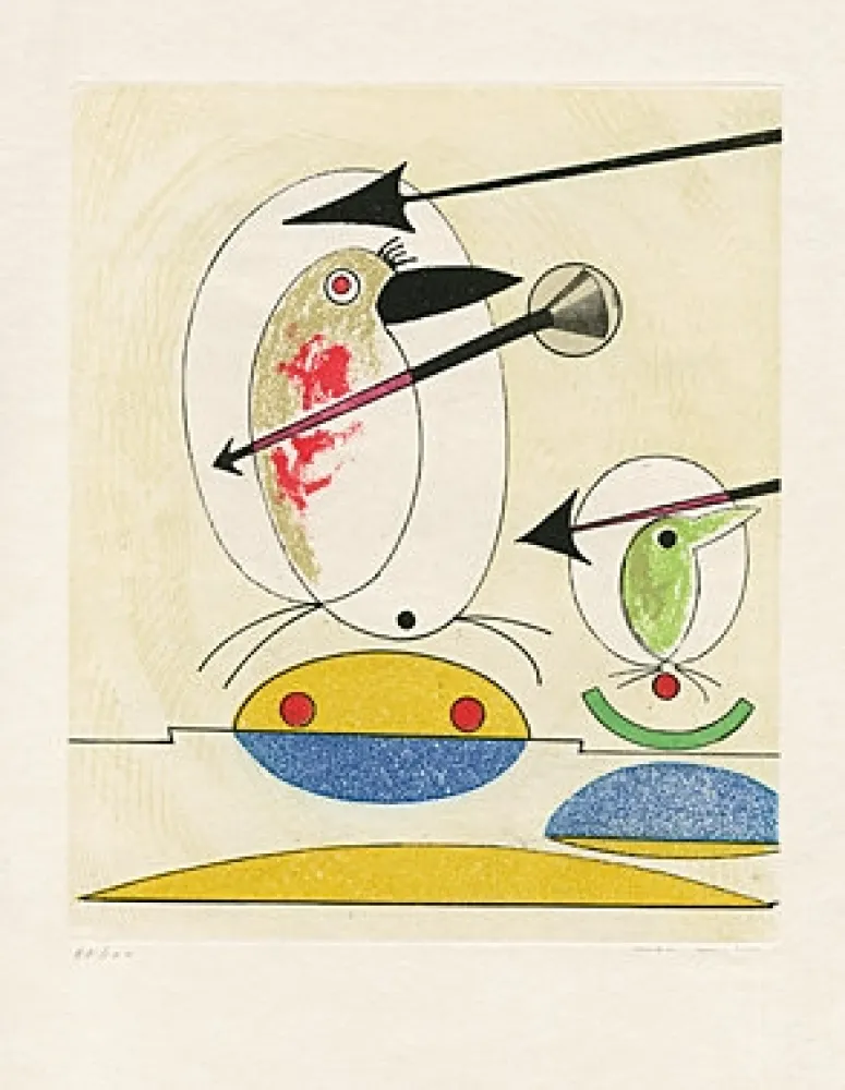 Acquaforte E Acquatinta Ernst - 