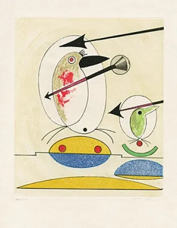 Acquaforte E Acquatinta Ernst - 