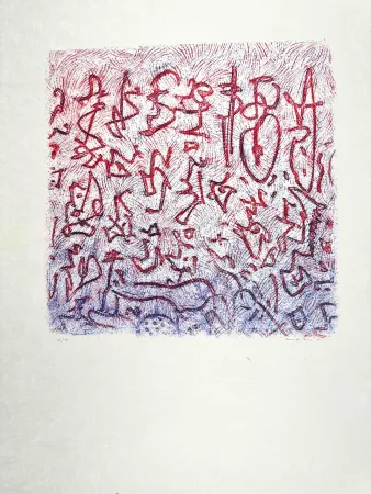 Litografia Ernst -  Surprises du Hasard 