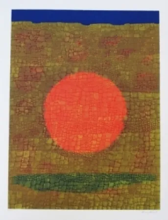 Litografia Ernst - Terra Incognita 15