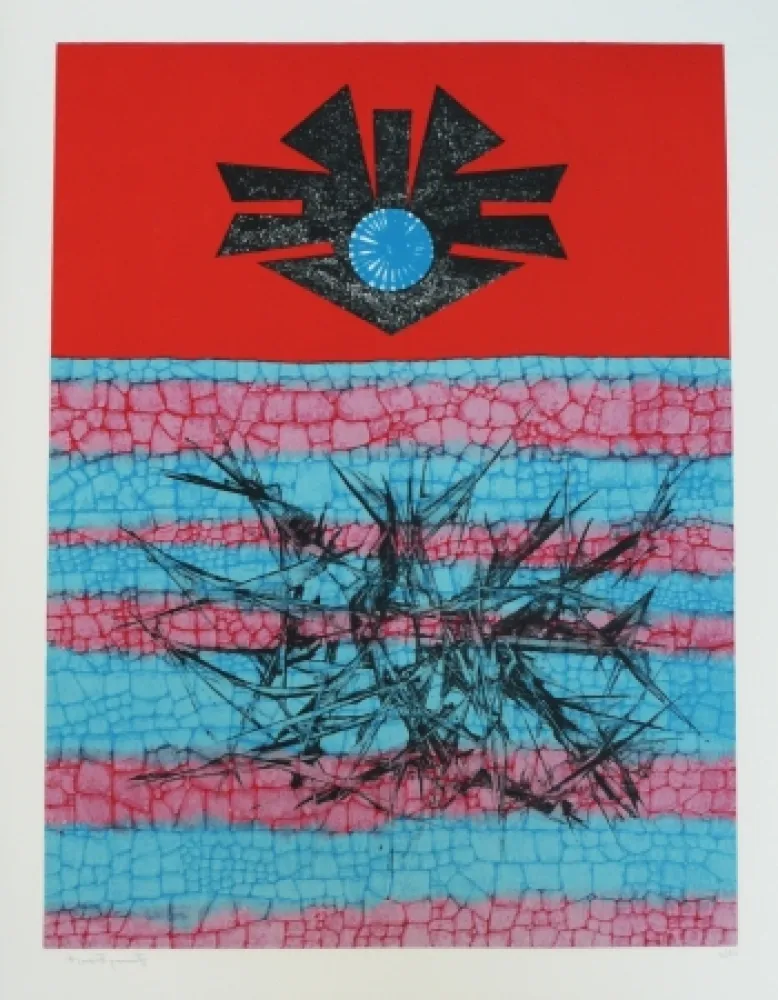 Litografia Ernst - Terra Incognita 2