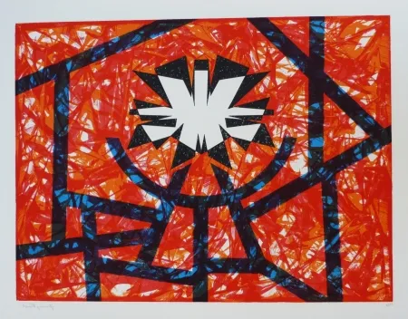 Litografia Ernst - Terra Incognita 6