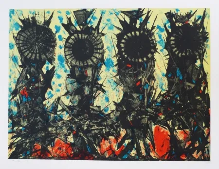 Litografia Ernst - Terra Incognita 8