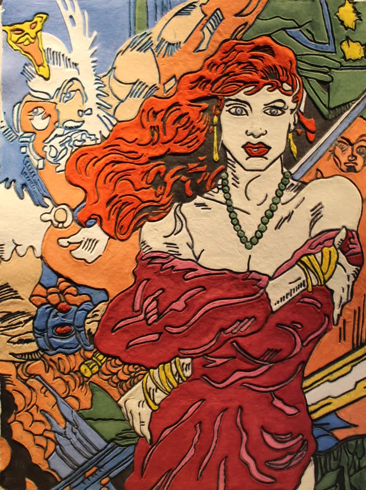 Incisione Erro - AMAZONE