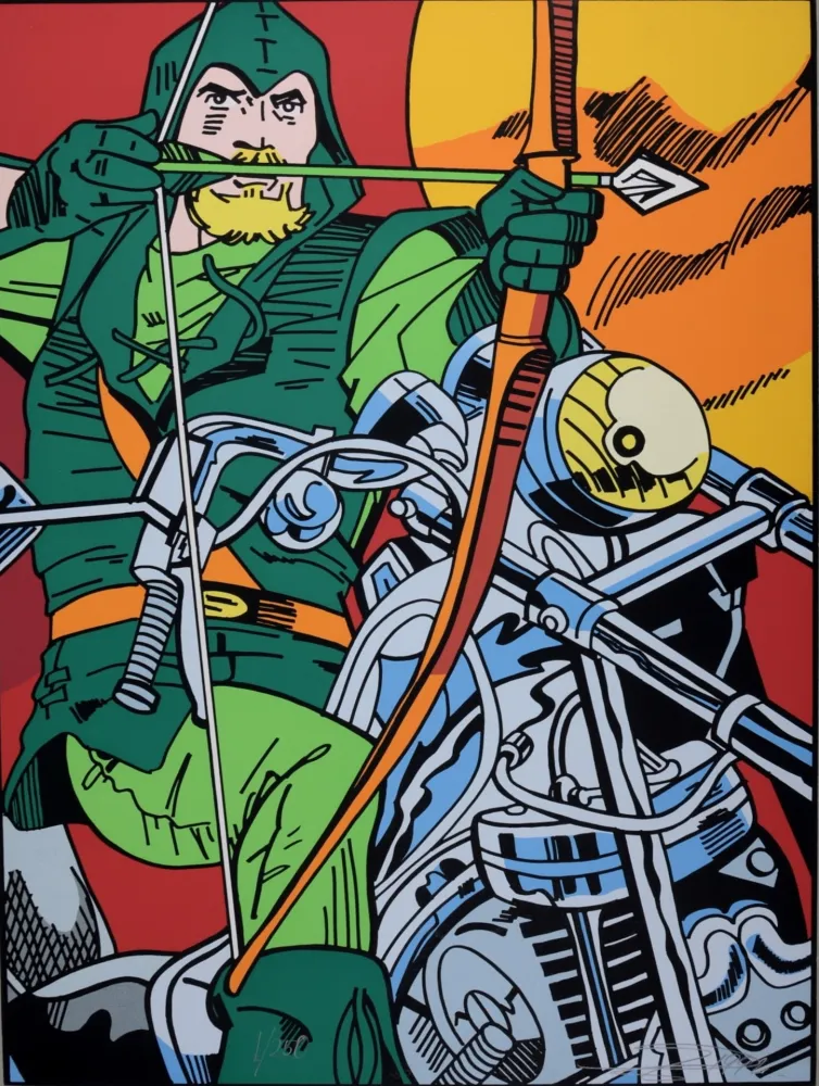 Serigrafia Erro - Archer