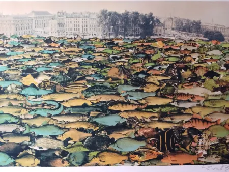 Litografia Erro - Fishscape