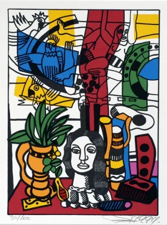 Serigrafia Erro - From the series 