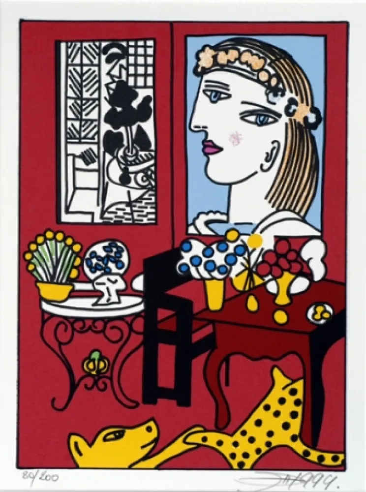 Serigrafia Erro - From the series 