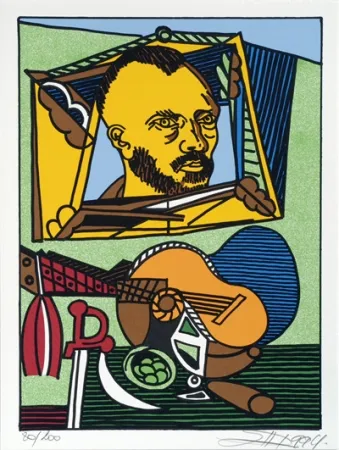 Serigrafia Erro - From the series 