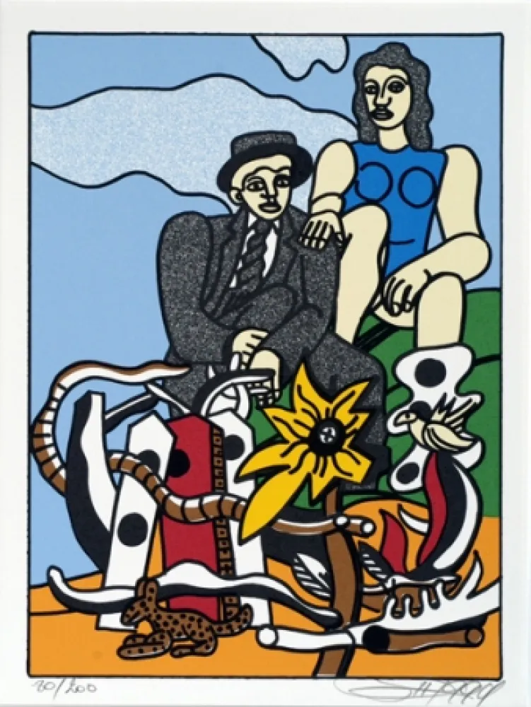 Serigrafia Erro - From the series 