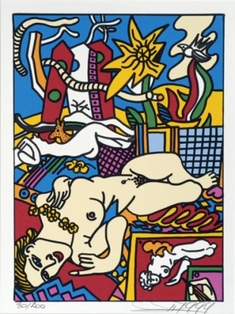 Serigrafia Erro - From the series 