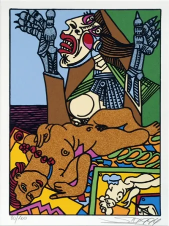 Serigrafia Erro - From the series 