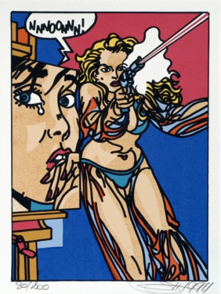 Serigrafia Erro - From the series 