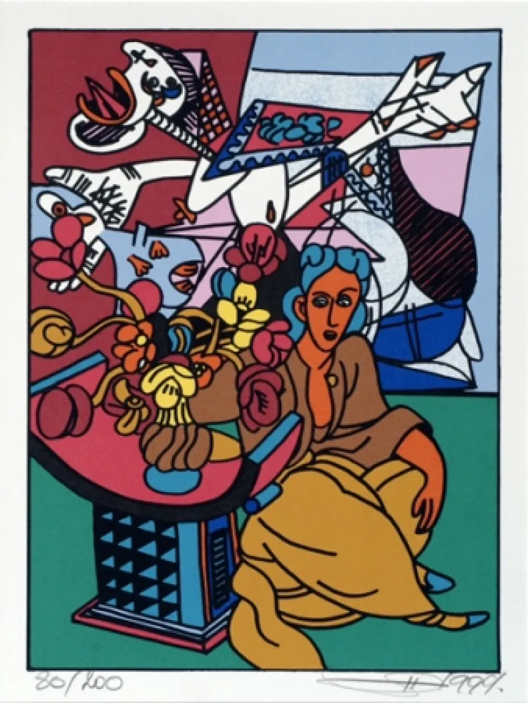 Serigrafia Erro - From the series 