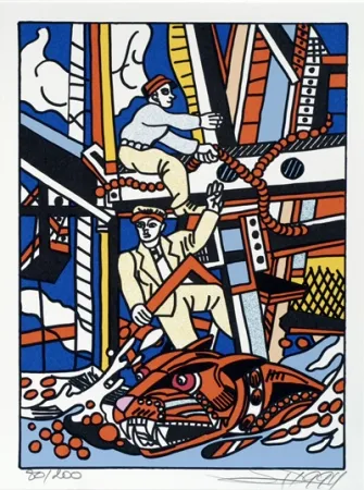 Serigrafia Erro - From the series 