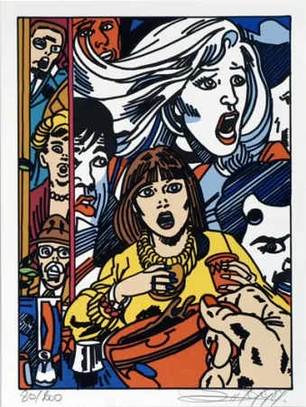 Serigrafia Erro - From the series 