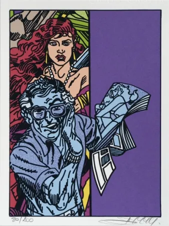 Serigrafia Erro - From the series 