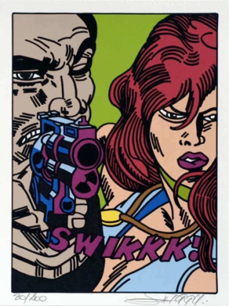 Serigrafia Erro - From the series 