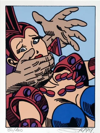 Serigrafia Erro - From the series 