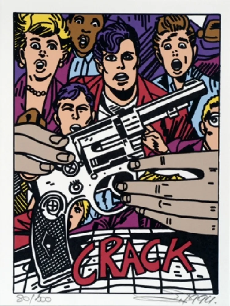 Serigrafia Erro - From the series 