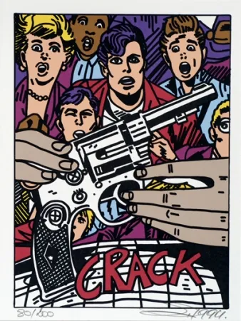 Serigrafia Erro - From the series 