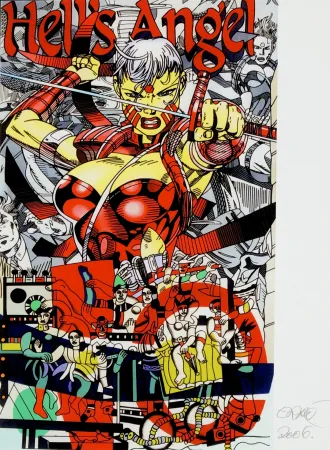 Grafica Numerica Erro - Hell's Angel