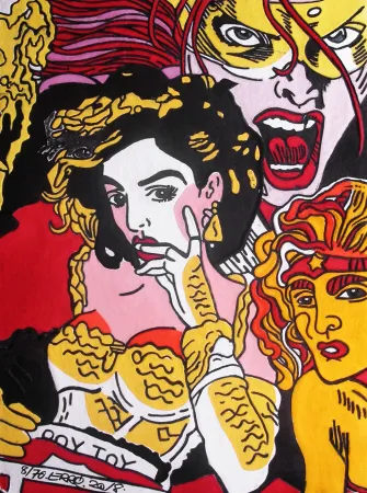 Incisione Erro - HOLLYWOOD