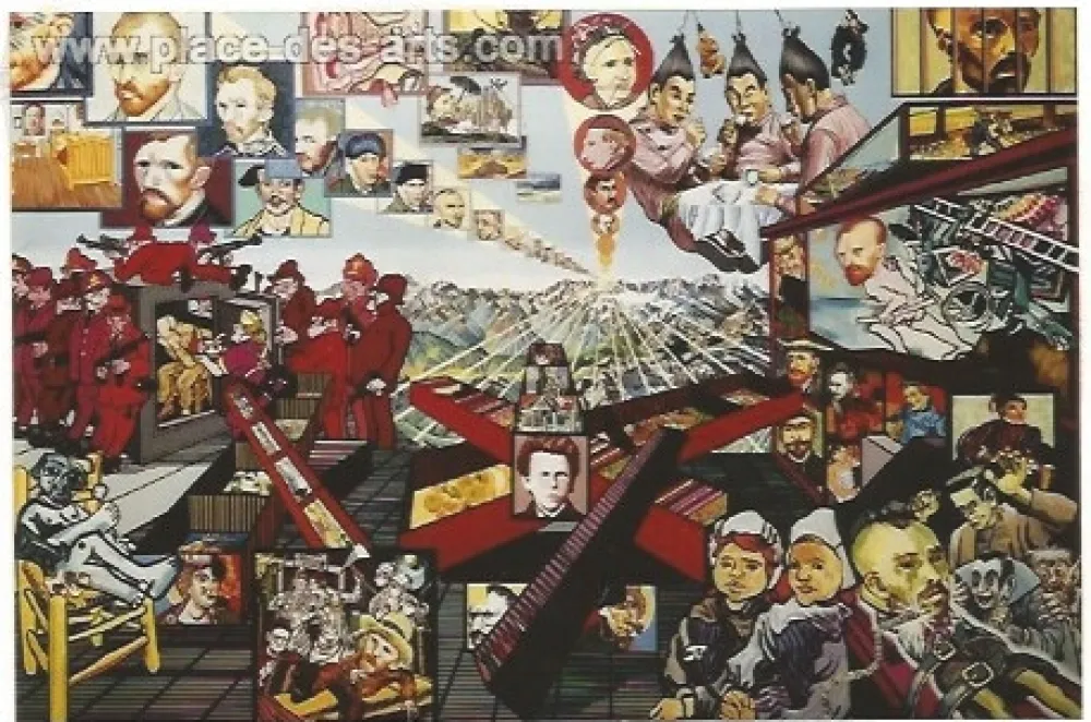 Non Tecnico Erro - Hommage a Van Gogh I