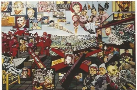 Non Tecnico Erro - Hommage a Van Gogh I