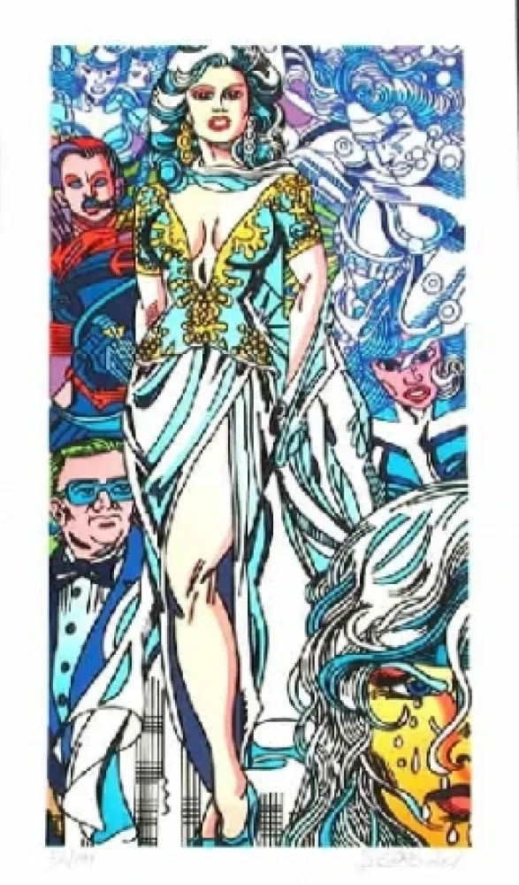 Litografia Erro - Le mariage