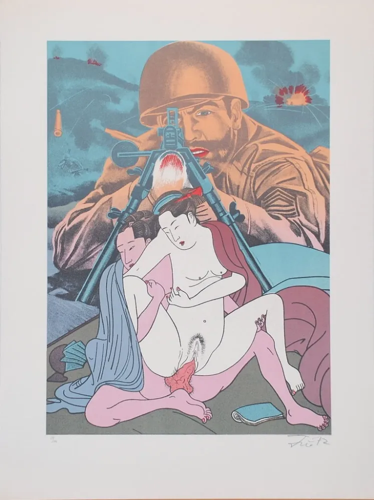 Litografia Erro - Made in Japan