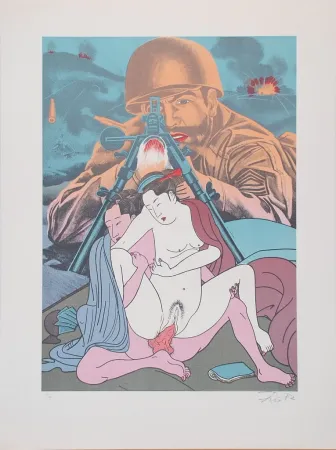 Litografia Erro - Made in Japan