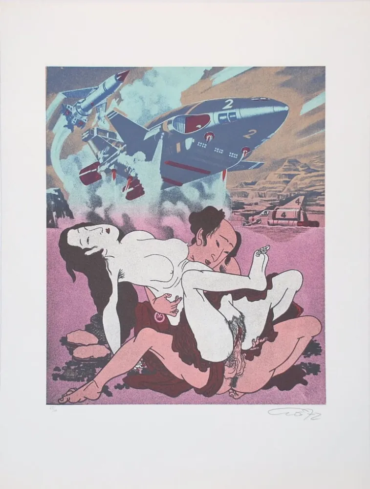 Litografia Erro - Made in Japan