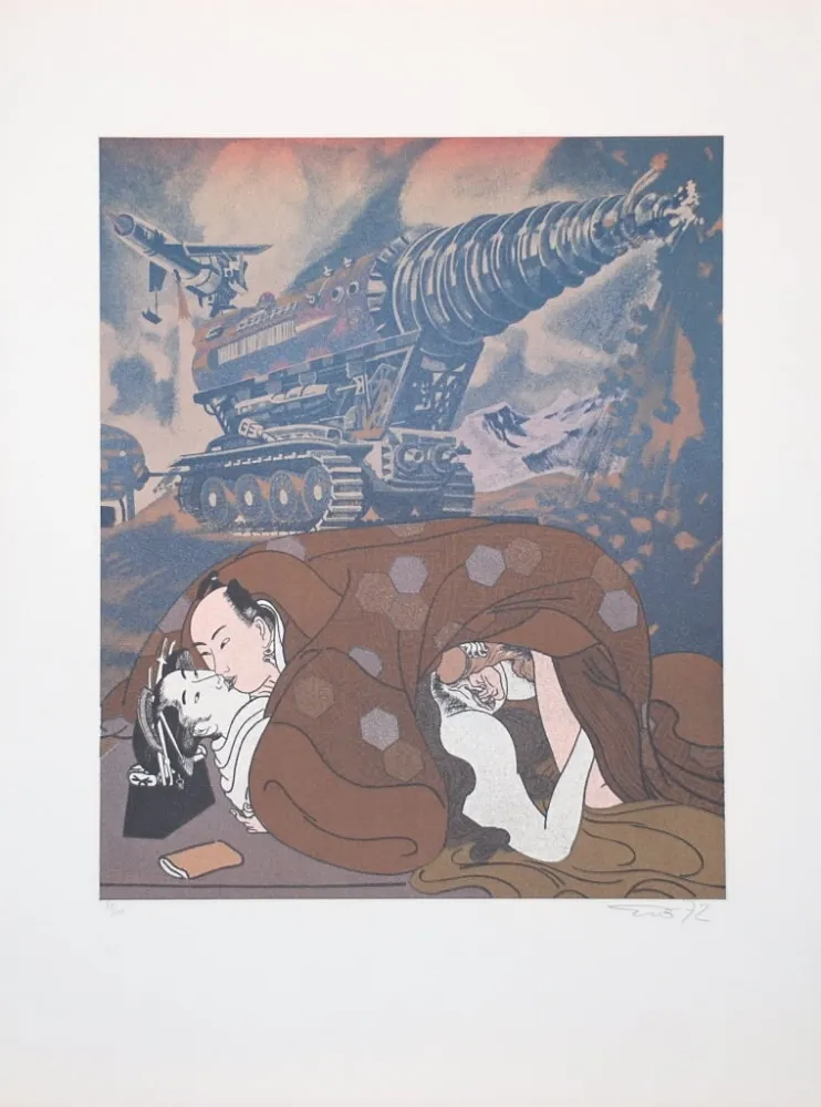 Litografia Erro - Made in Japan