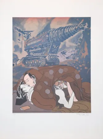 Litografia Erro - Made in Japan