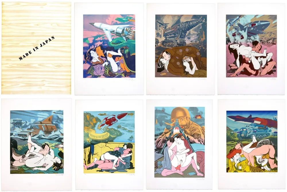 Litografia Erro - Made in Japan