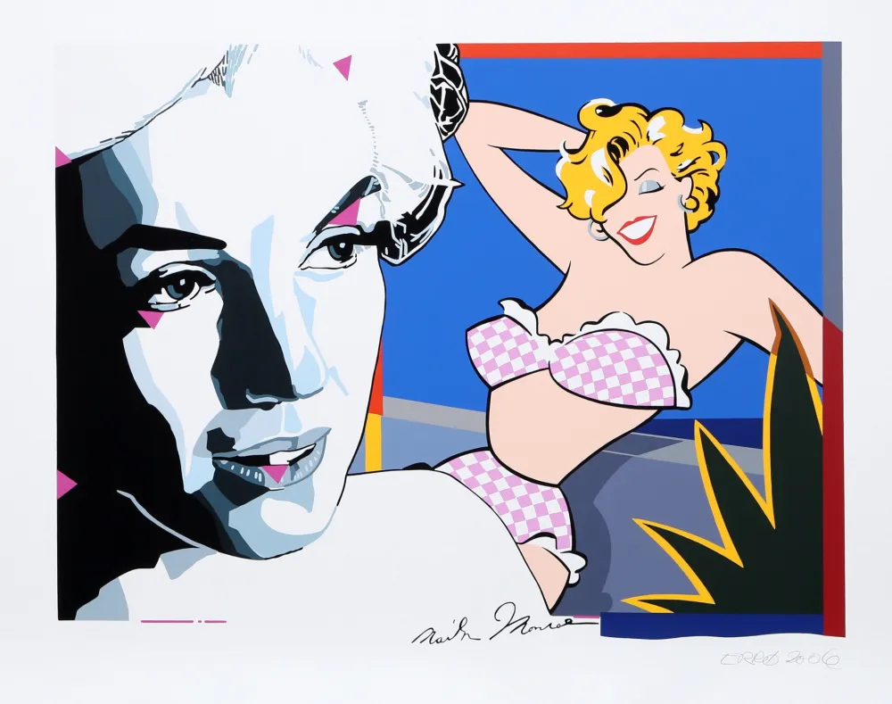 Litografia Erro - Marilyn Monroe