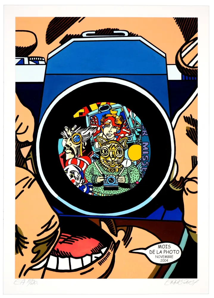 Grafica Numerica Erro - Mois de la photo 2004