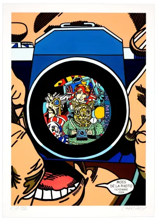 Grafica Numerica Erro - Mois de la photo 2004