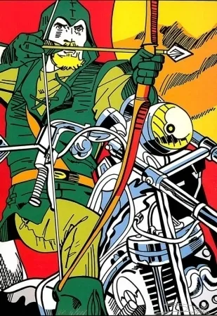 Litografia Erro - Olympique 92