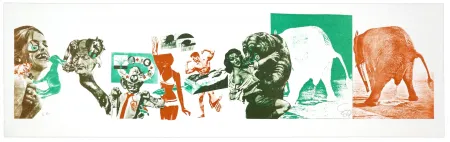 Litografia Erro - Sans titre