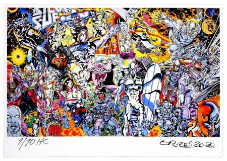 Grafica Numerica Erro - Silver Surfer