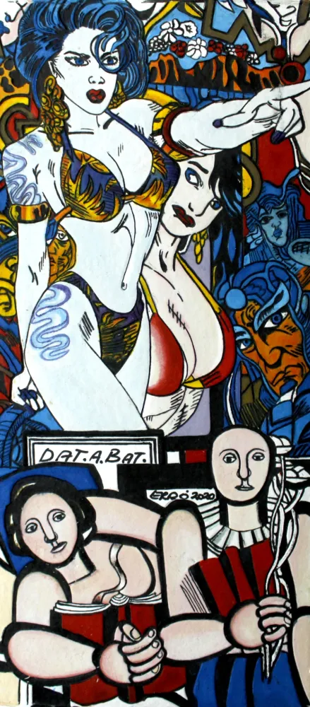 Incisione Erro - THIS WAY