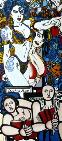 Incisione Erro - THIS WAY